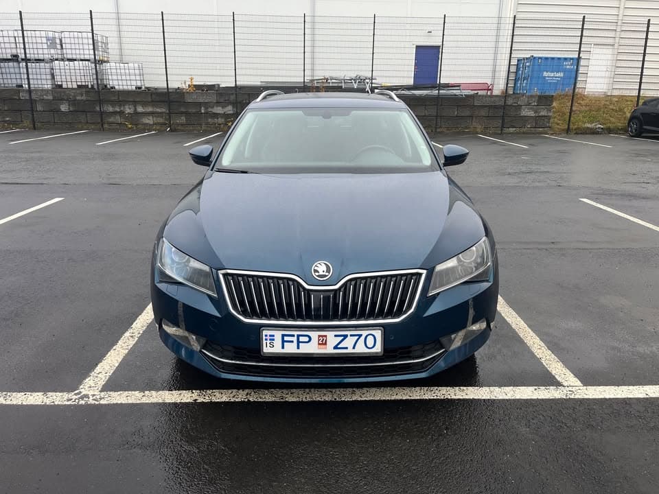 2017 Škoda Superb