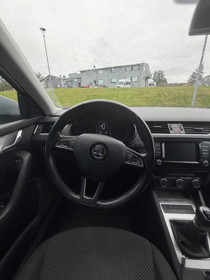 2017 Škoda Octavia