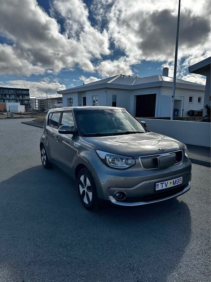 2017 Kia Soul EV