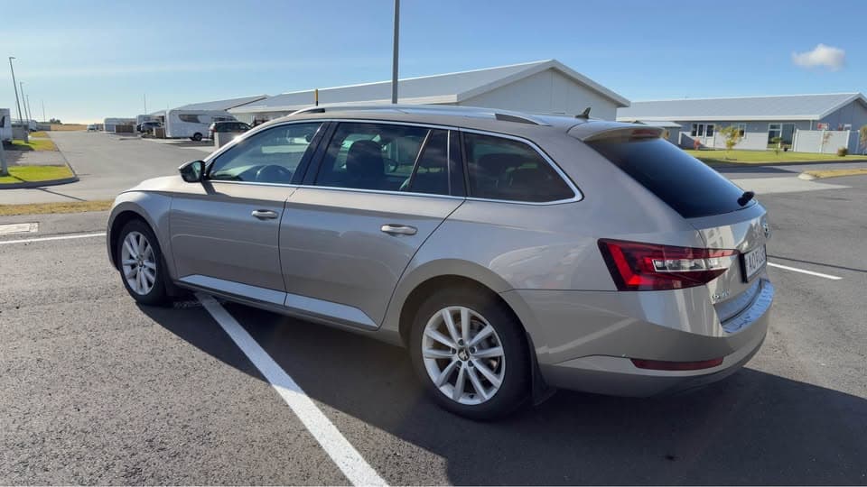 2018 Škoda Superb