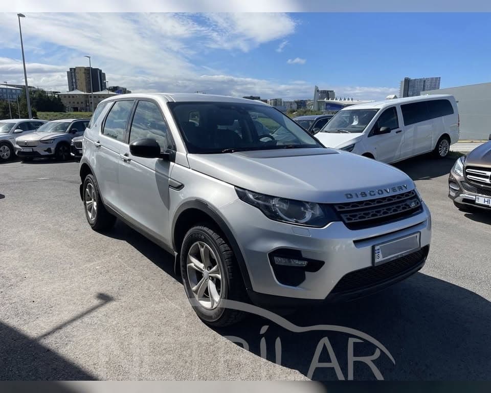 2017 Land Rover Discovery Sport