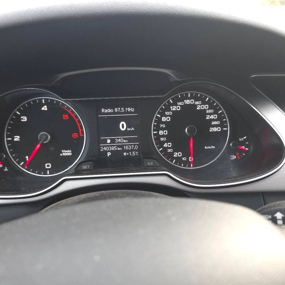 2013 Audi A4