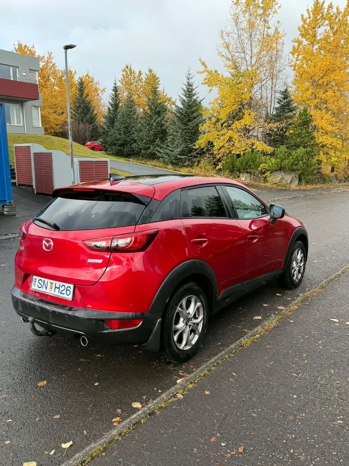 2017 Mazda CX-3