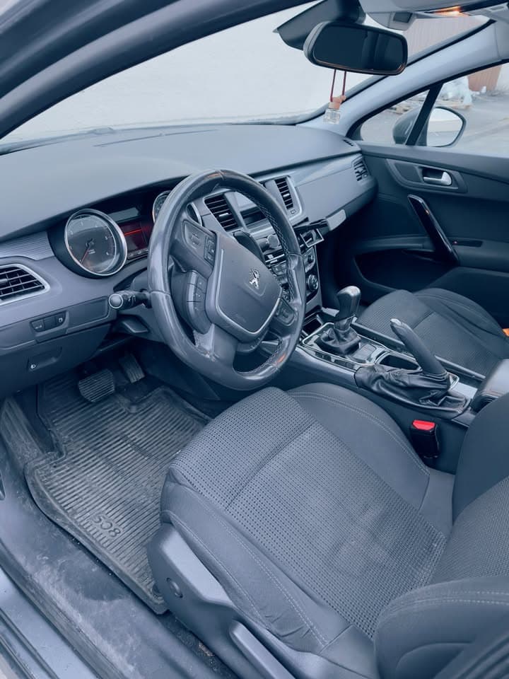 2012 Peugeot 508 SW