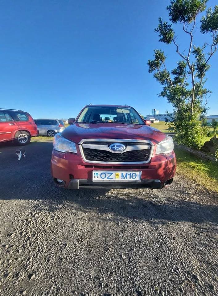 2015 Subaru Forester