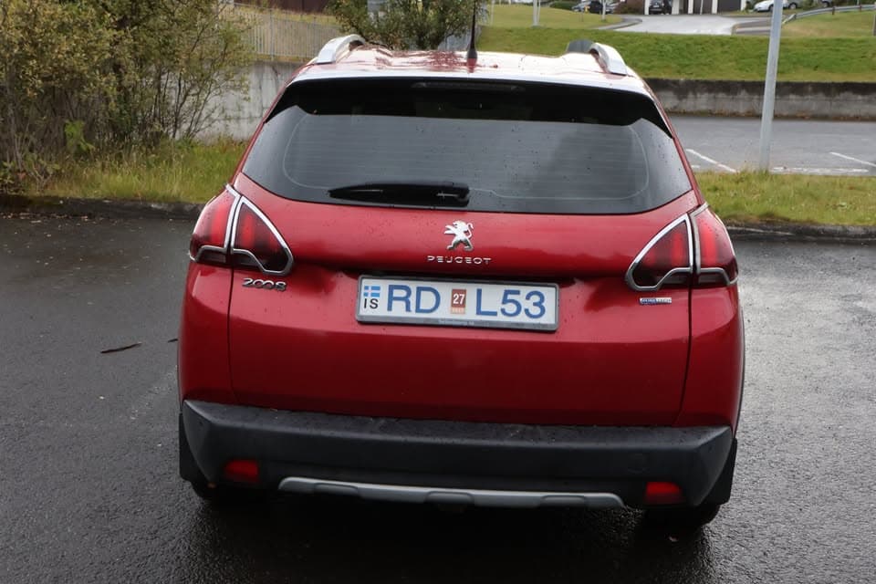 2017 Peugeot 2008