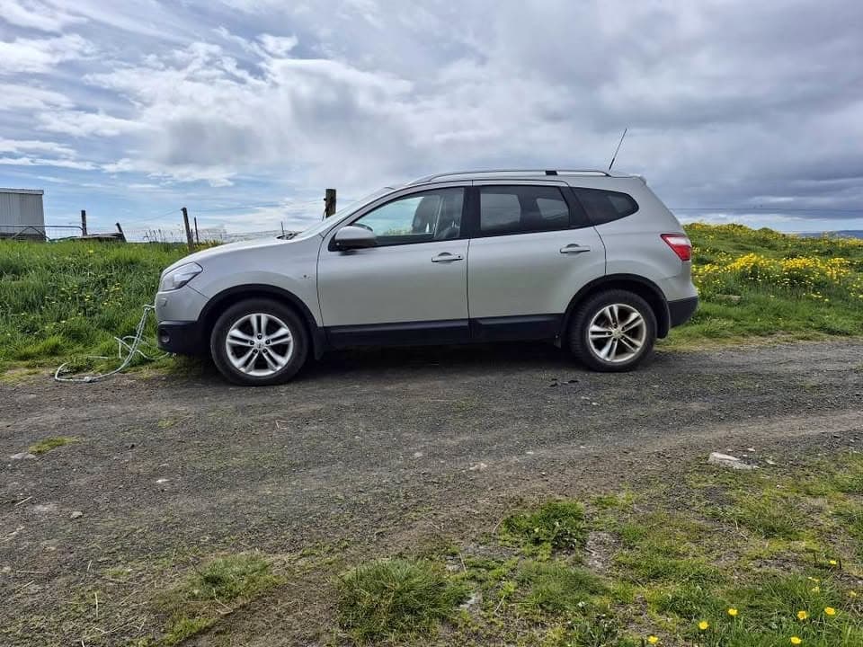 2012 Nissan Qashqai 2