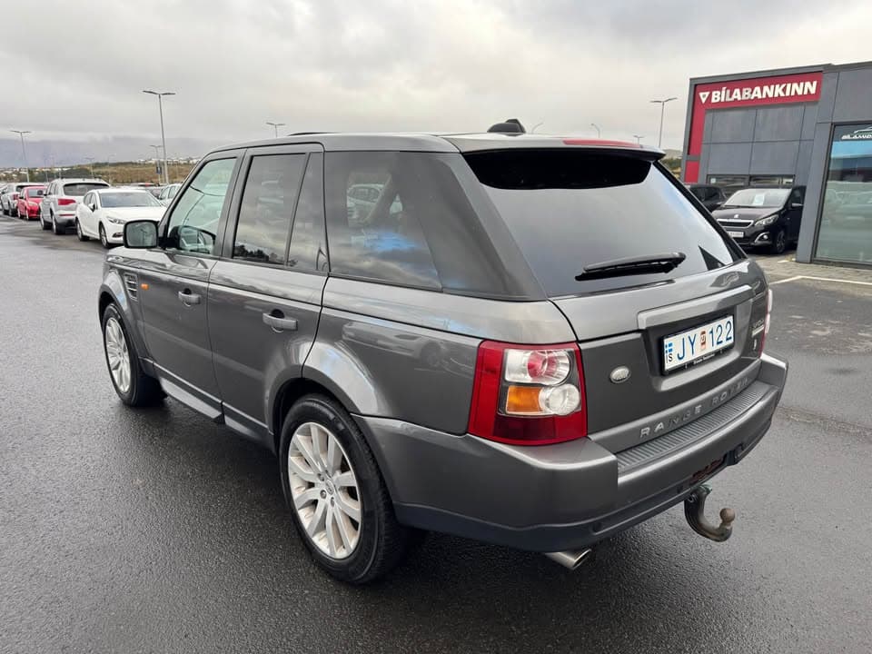 2006 Land Rover Range Rover Sport