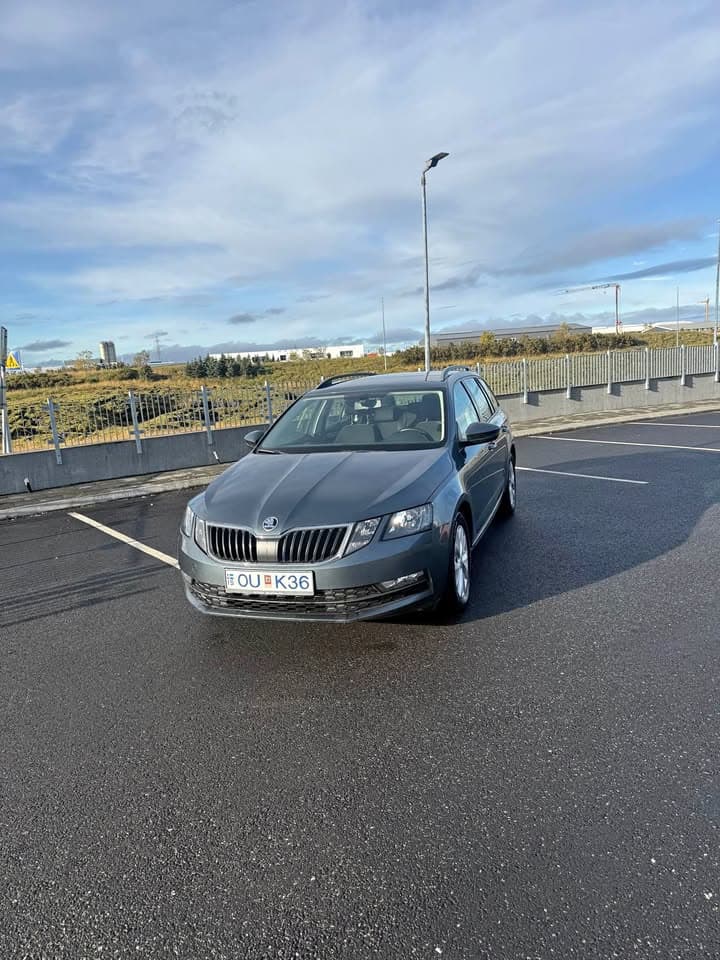 2019 Škoda Octavia