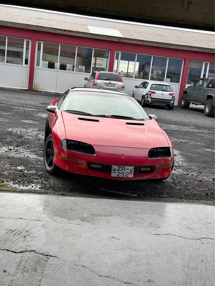 1993 Chevrolet Camaro