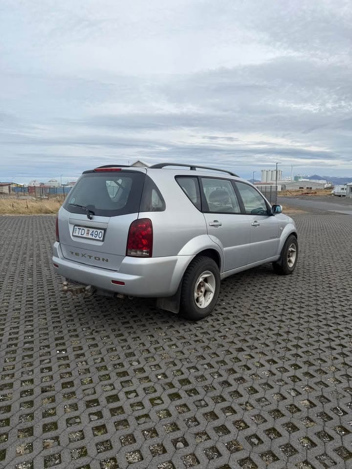2004 SsangYong Rexton