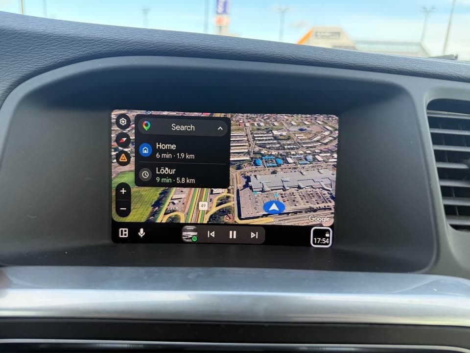 2017 Volvo V60