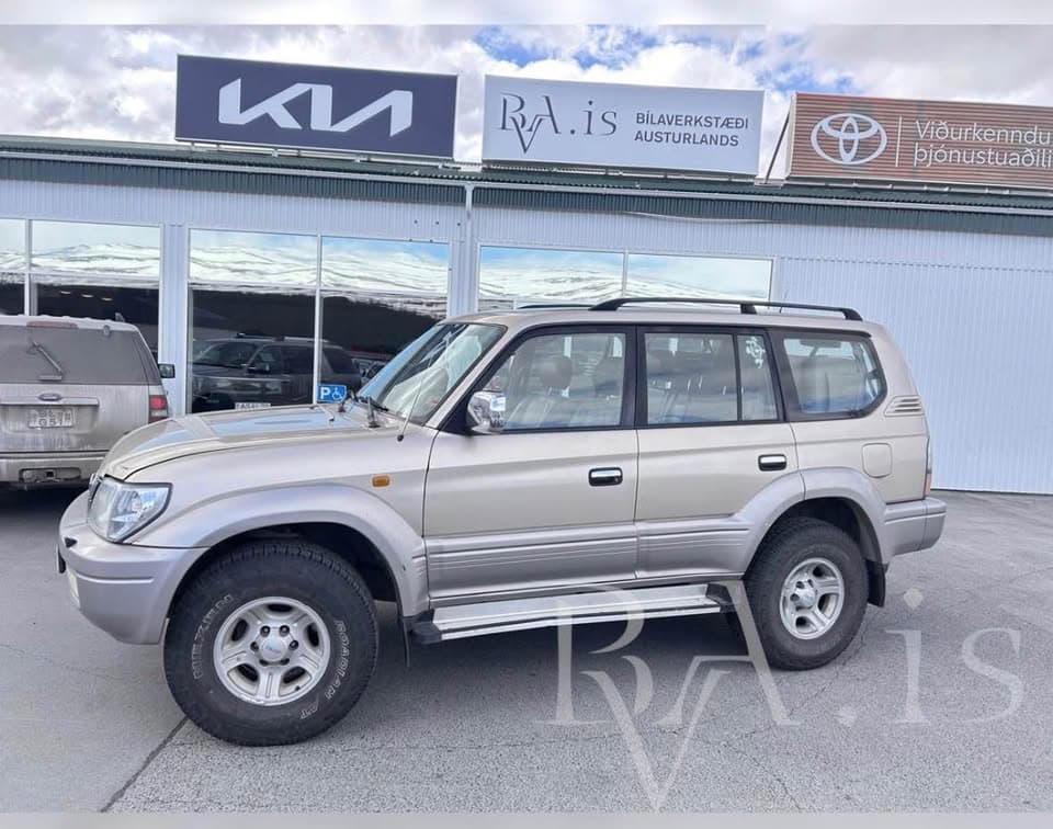 1999 Toyota Land Cruiser 90 VX