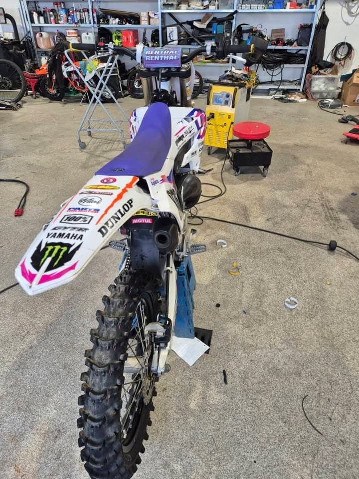 2024 Yamaha YZ125