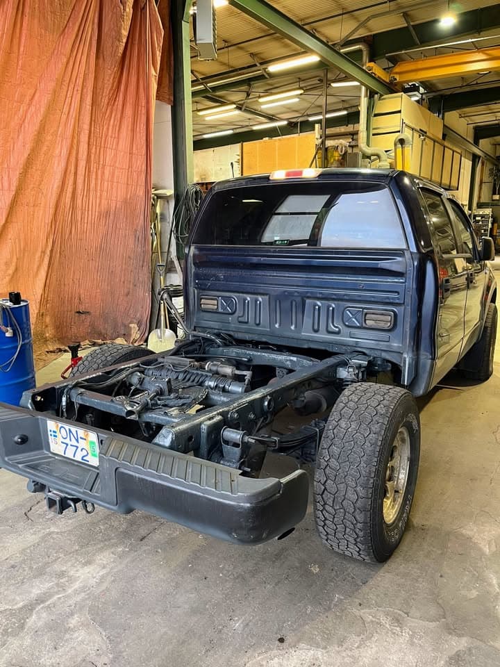 2004 Ford F-150 FX4