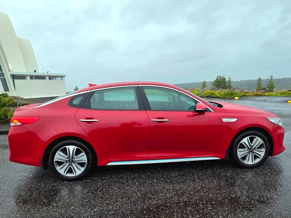 2017 Kia Optima
