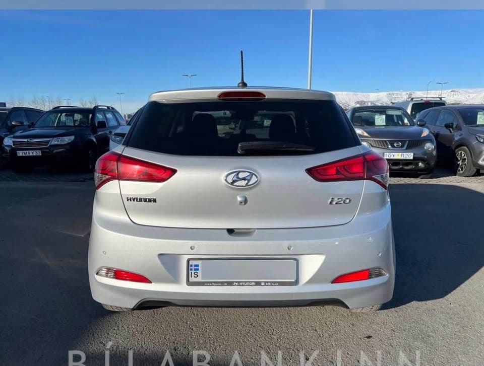 2018 Hyundai i20