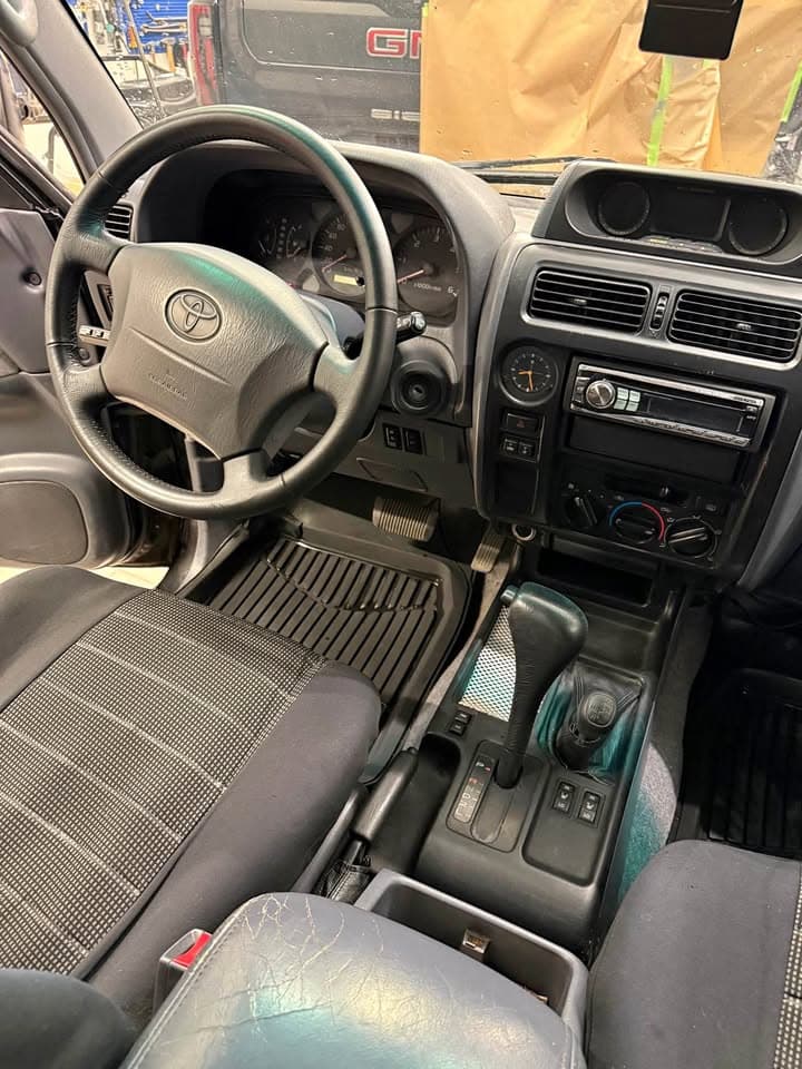 2002 Toyota Land Cruiser