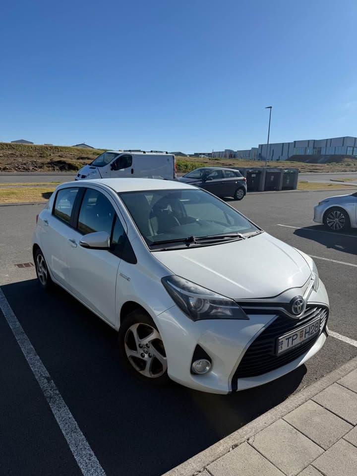 2016 Toyota Yaris