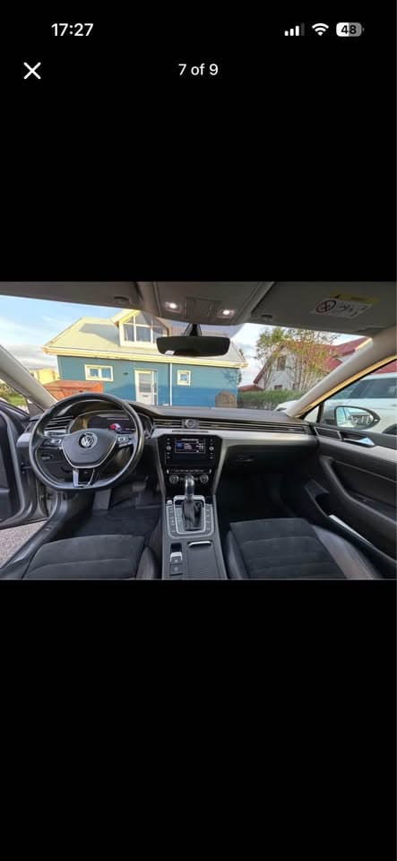 2017 Volkswagen Passat GTE Variant