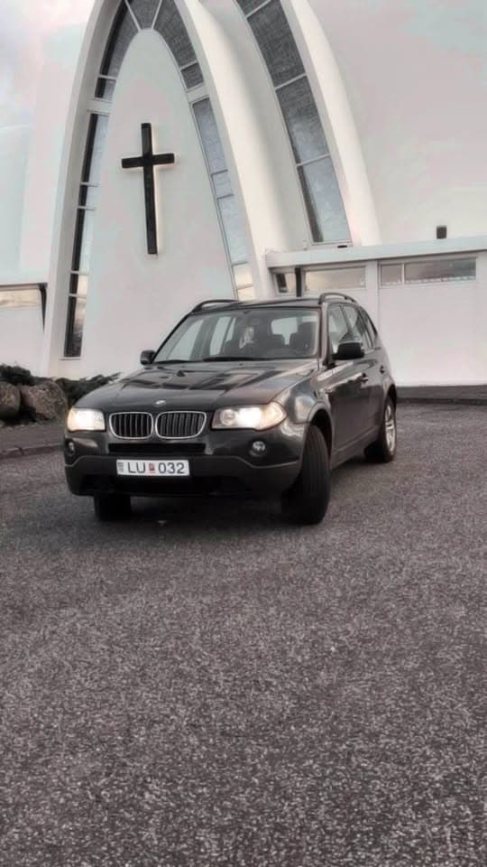 2007 BMW X3