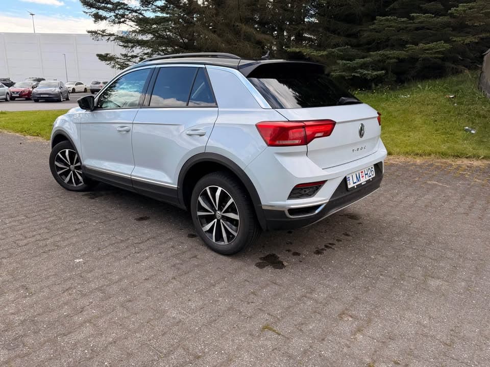 2020 Volkswagen T-Roc