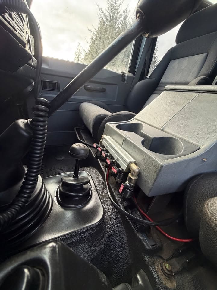 2002 Land Rover Defender