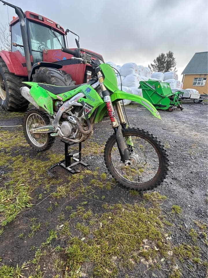 2019 Kawasaki 450F