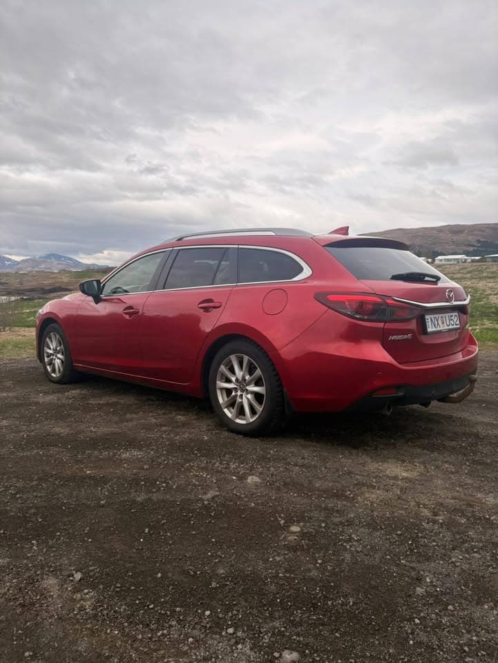 2015 Mazda 6
