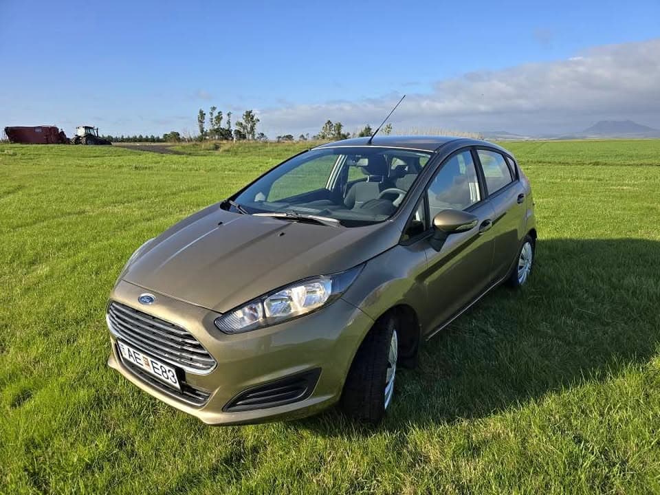 2014 Ford Fiesta