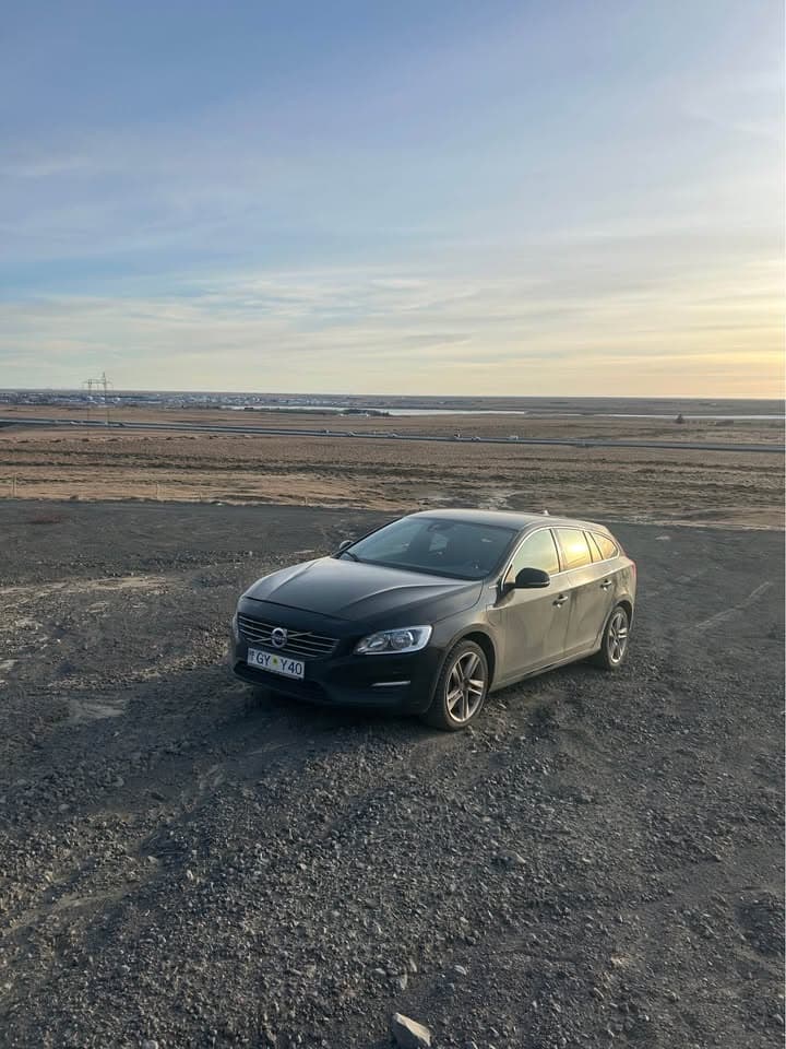 2017 Volvo V60