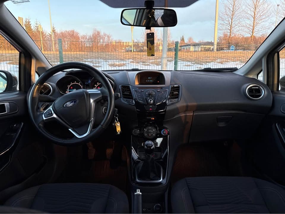 2014 Ford Fiesta