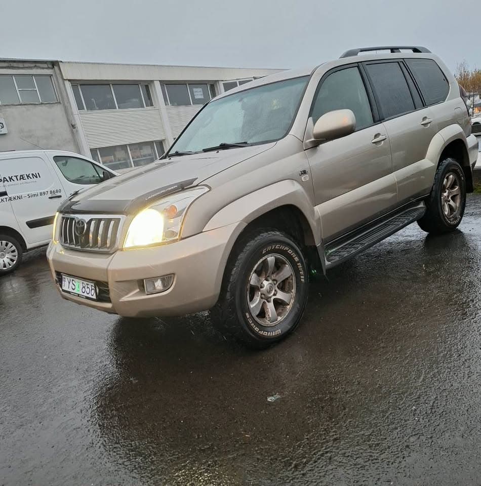 2005 Toyota Land Cruiser 120