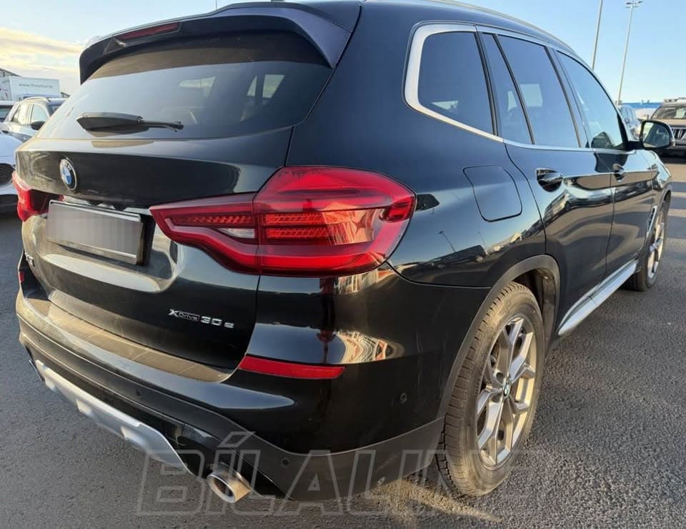 2020 BMW X3