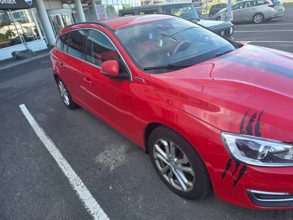 2018 Volvo V60