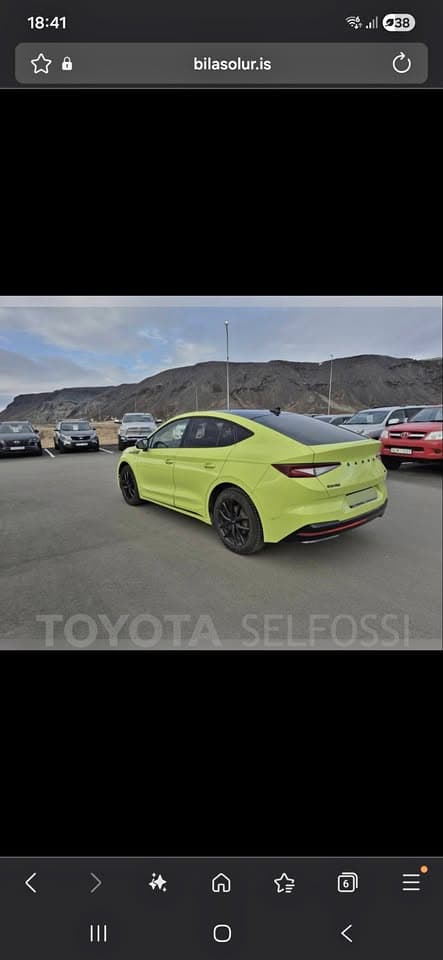 2023 Škoda Enyaq Coupe