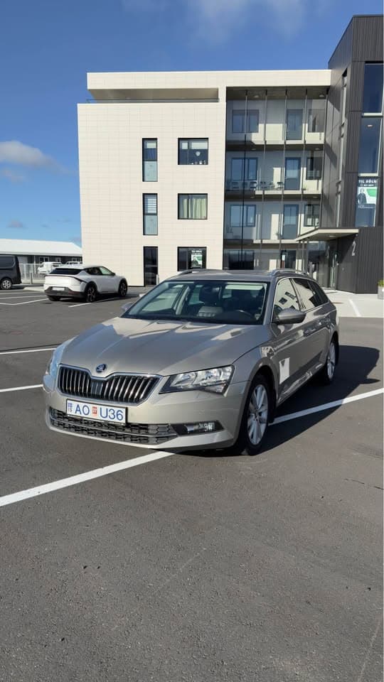2018 Škoda Superb