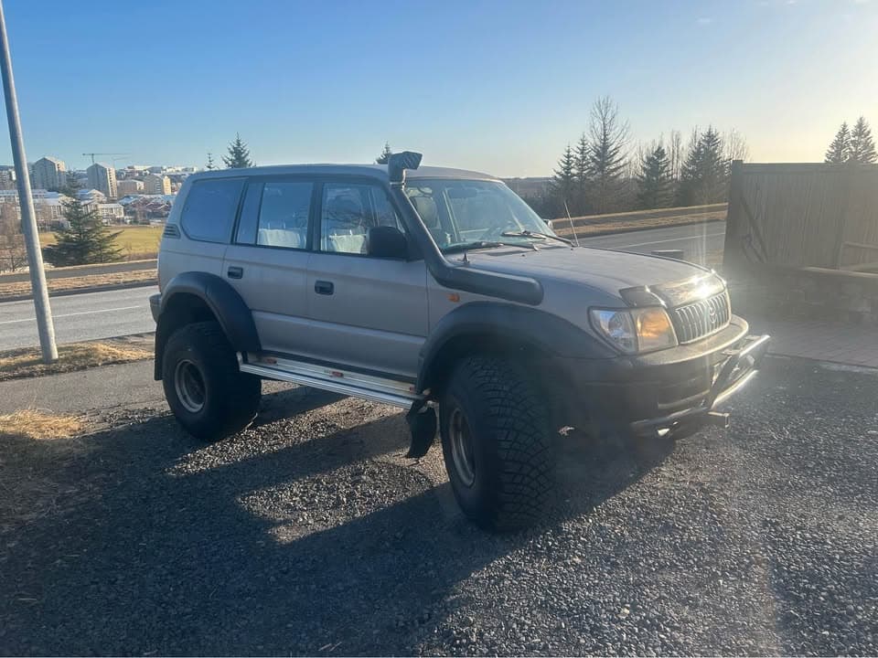2001 Toyota Land Cruiser