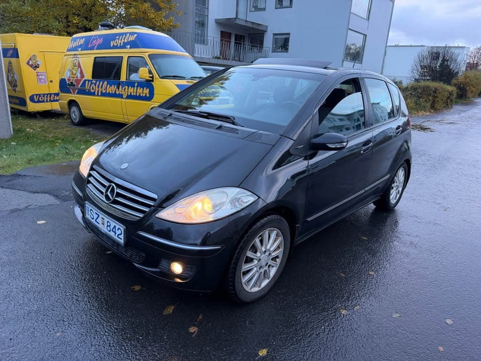 2010 Mercedes-Benz A180
