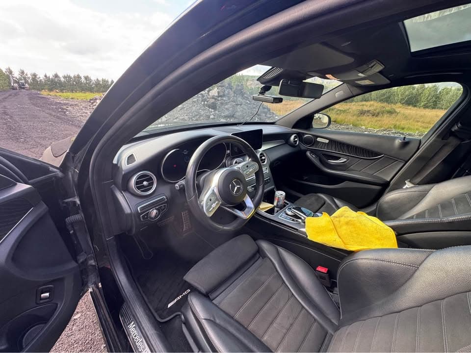 2020 Mercedes-Benz C-Class 300 DE AMG