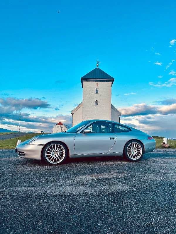 2001 Porsche 911