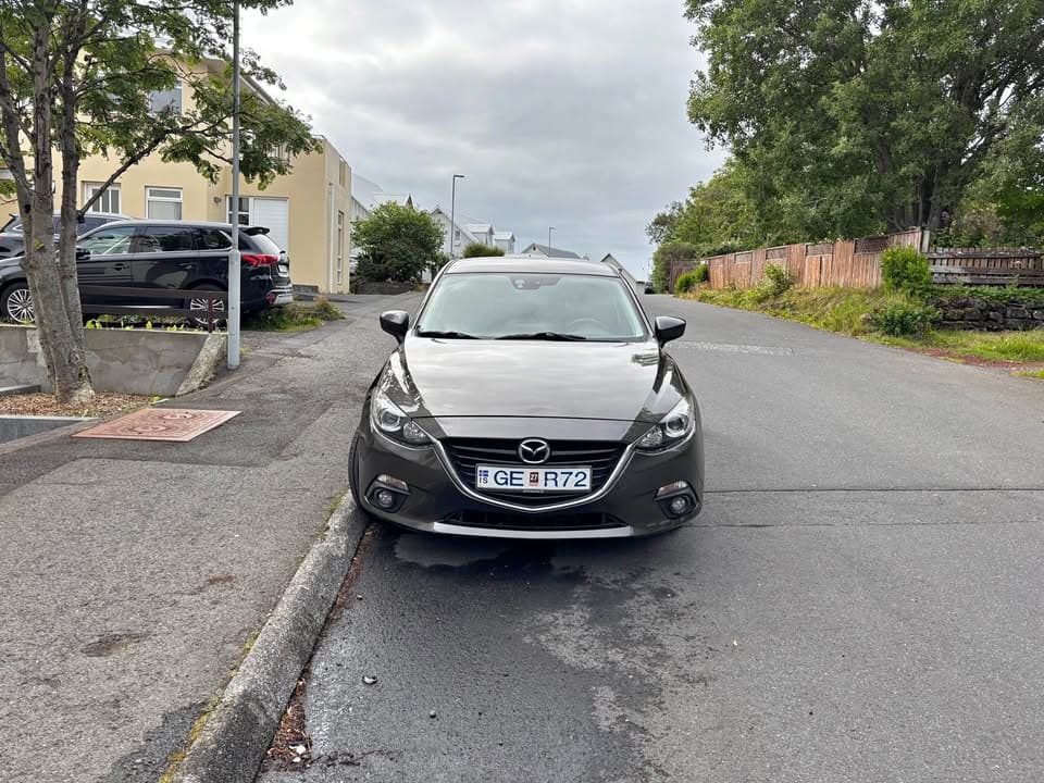 2016 Mazda 3