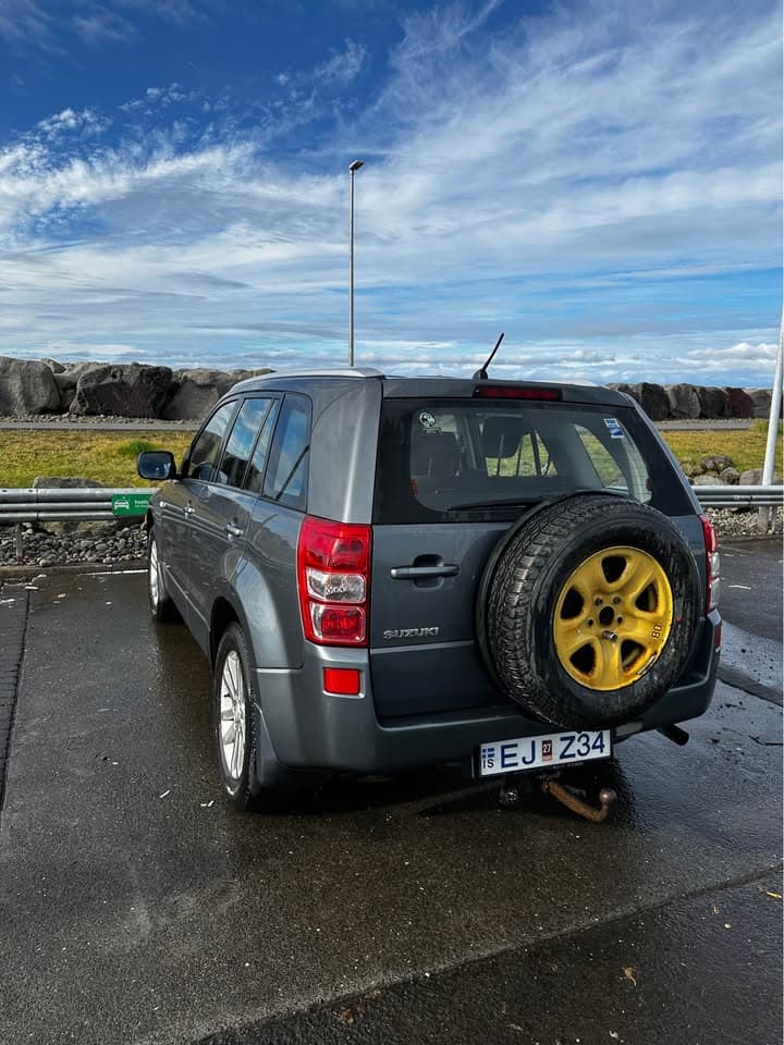 2008 Suzuki Grand Vitara