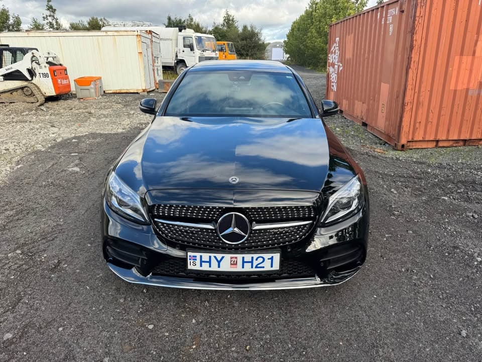 2020 Mercedes-Benz C-Class 300 DE AMG