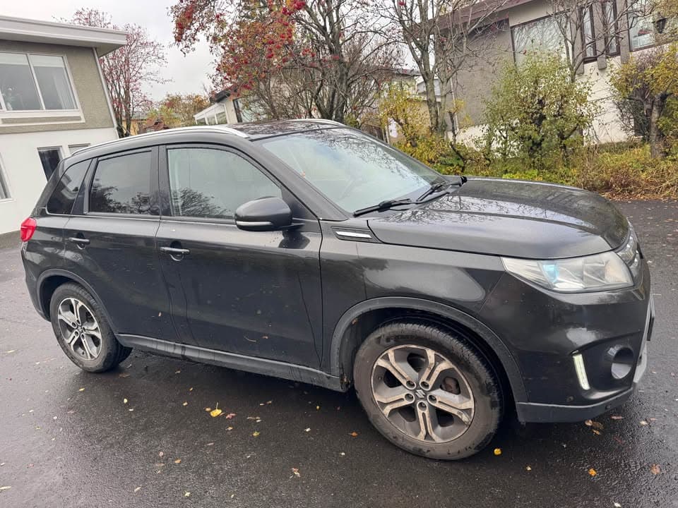 2017 Suzuki Vitara