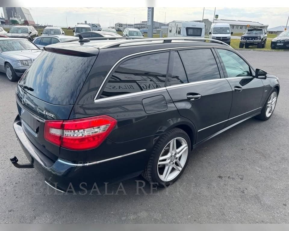 2012 Mercedes-Benz E-Class
