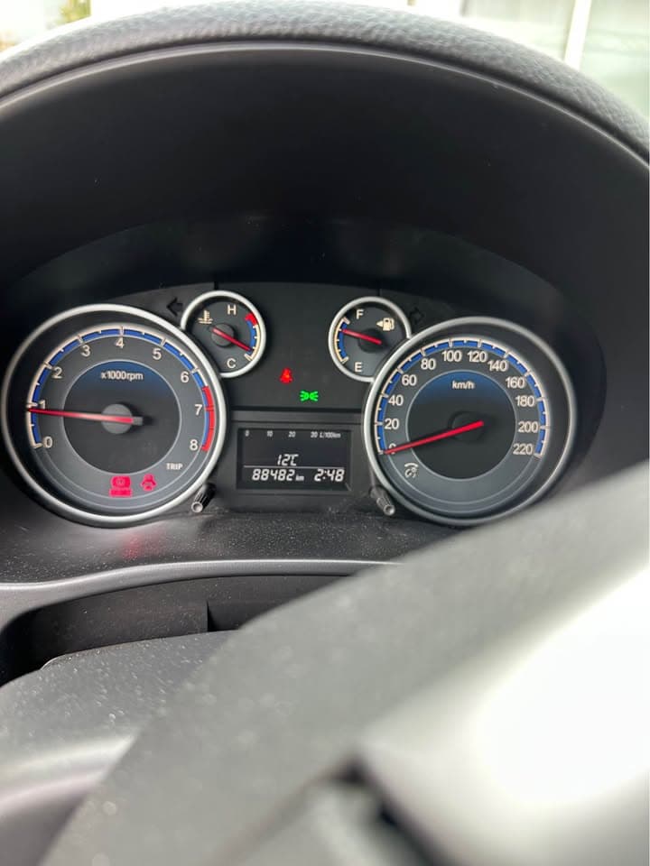 2013 Suzuki SX4