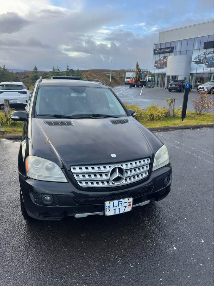 2005 Mercedes-Benz ML