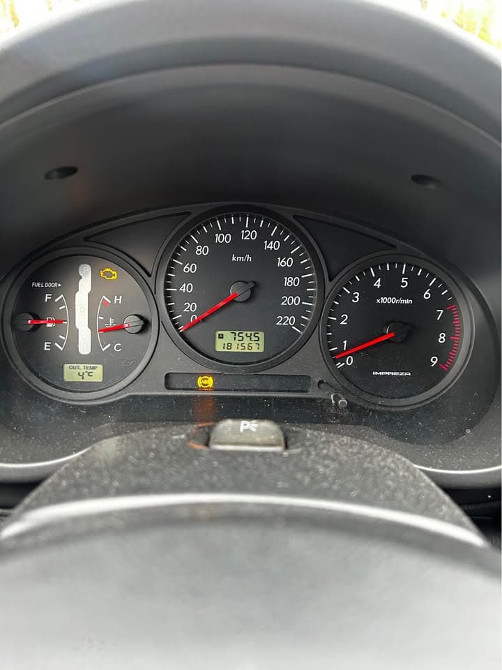 2007 Subaru Impreza