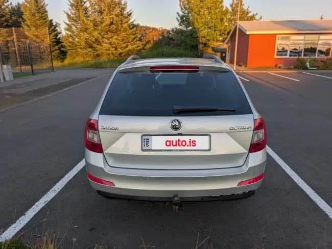 2016 Škoda Octavia Combi G-Tec
